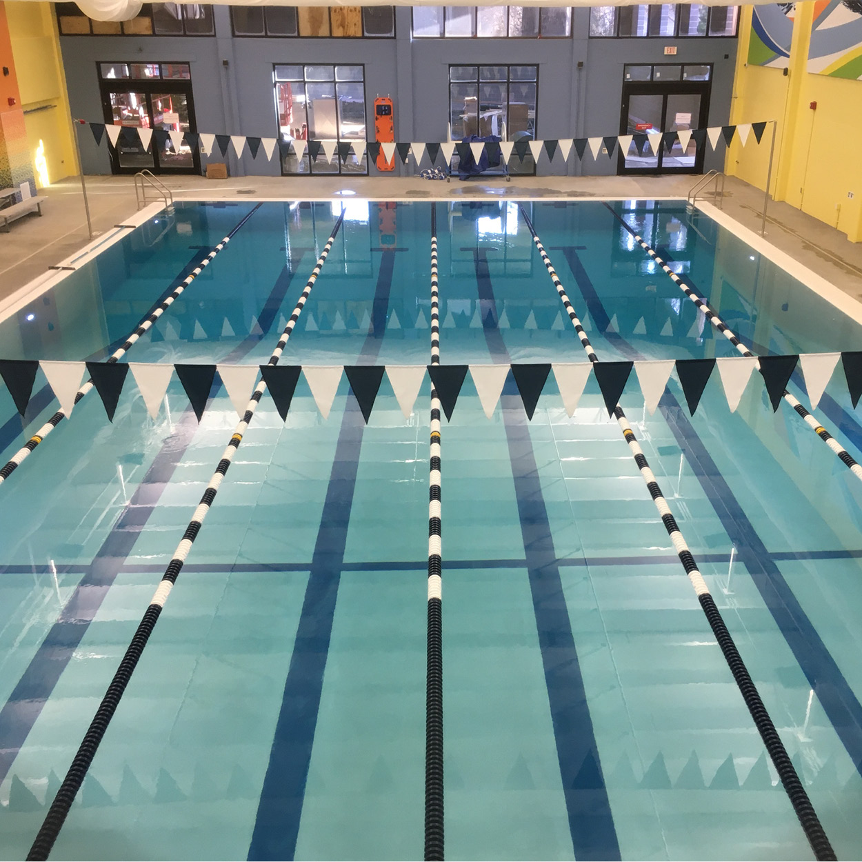 Indoor Aquatic Facilities - The Jewish Community Center of Omaha