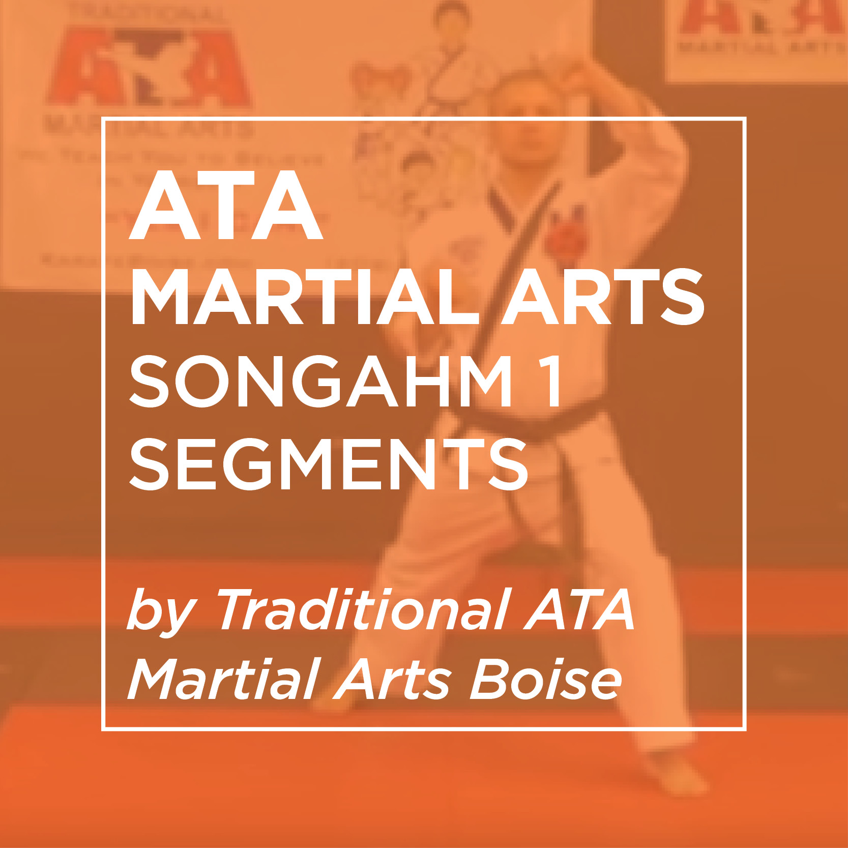 ATA Martial Arts: Songahm 1 Segment - The Jewish Community Center Of Omaha