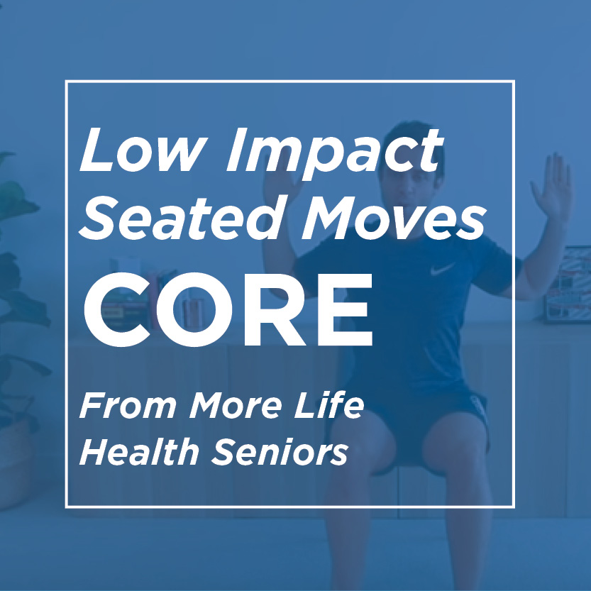 Simple Seated Core Strengthening Workout For Seniors